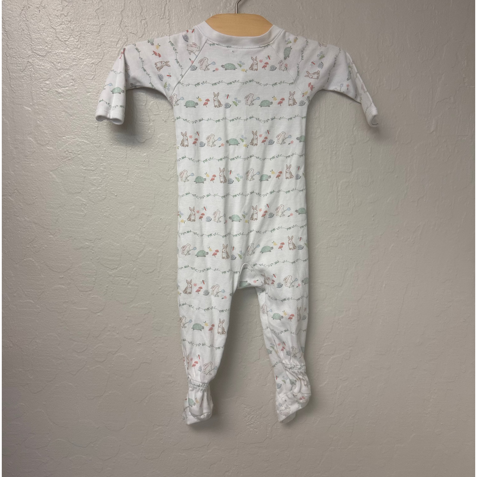 $23 Add On Lake Pajamas Footie Hanna Andersson Mini Boden Kate Quinn Zara H&M — image 2 of 3